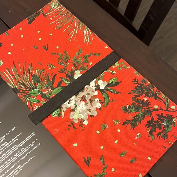 Ralph Lauren Holiday holly Table Placemats new X 4 - Picture 3 of 6